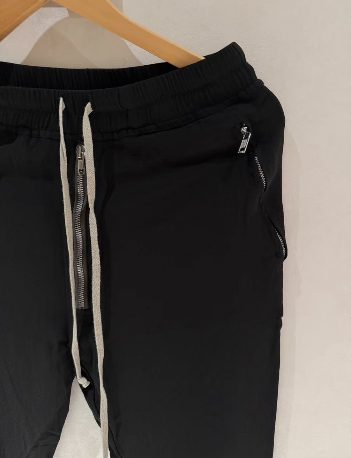 Rick Owens Rick Owens Main Line Side-Zip Drawstring Pants Size US 40 / EU 56 - 3 Thumbnail