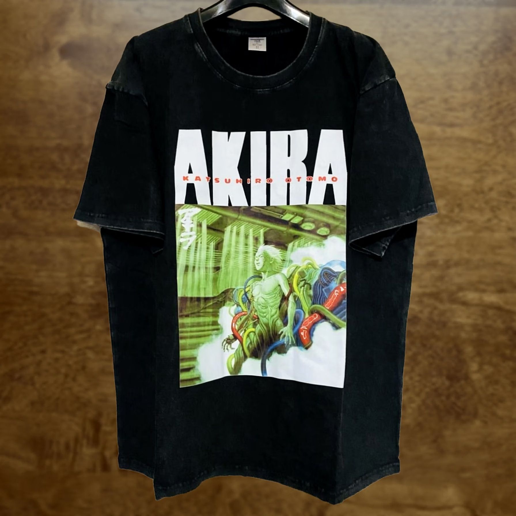 Vintage *RARE* AKIRA VINTAGE 1988 T-SHIRT XL BLACK | Grailed