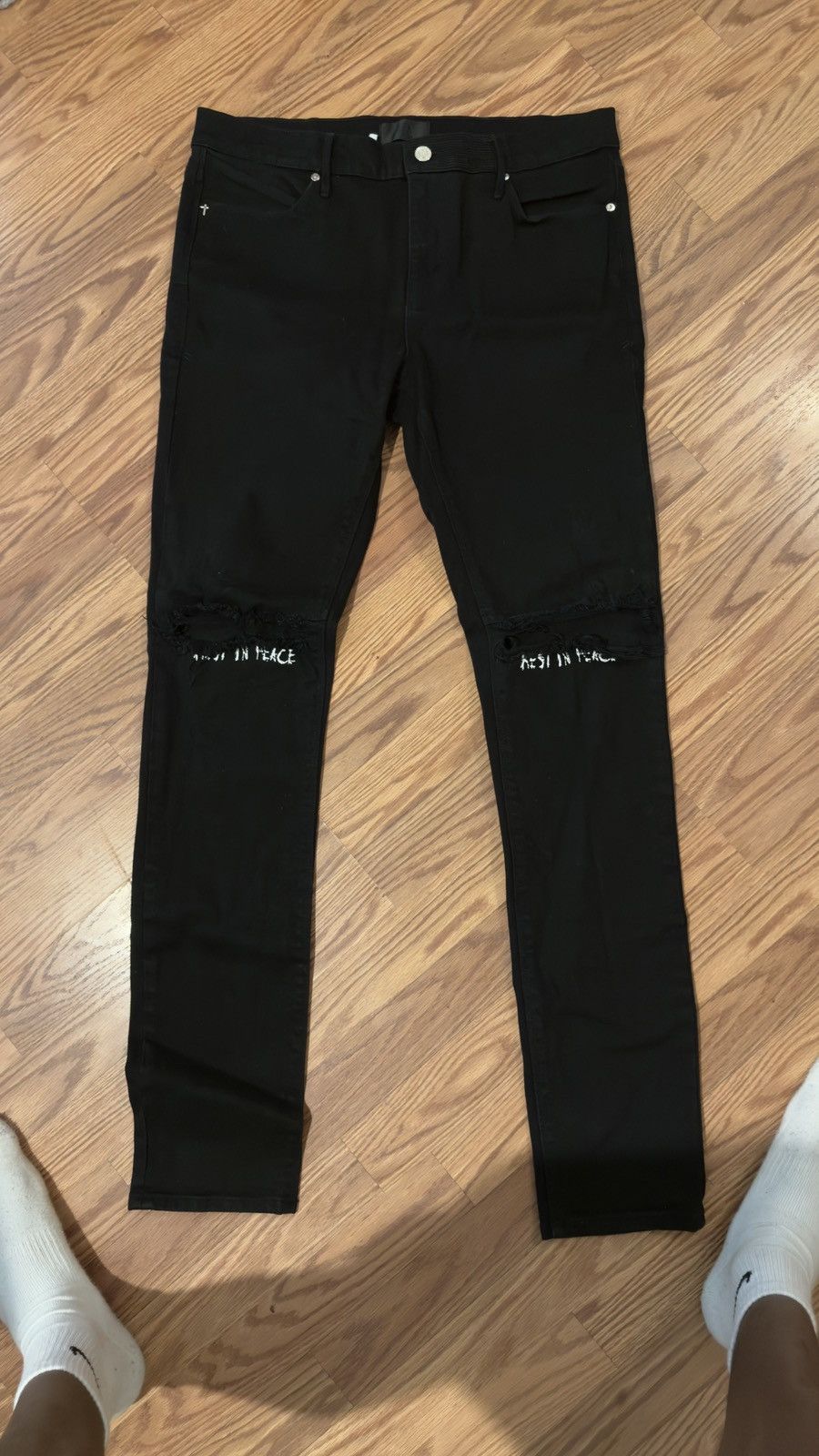 Rta RtA R.I.P Bryant Jeans Size US 33 - 1 Thumbnail