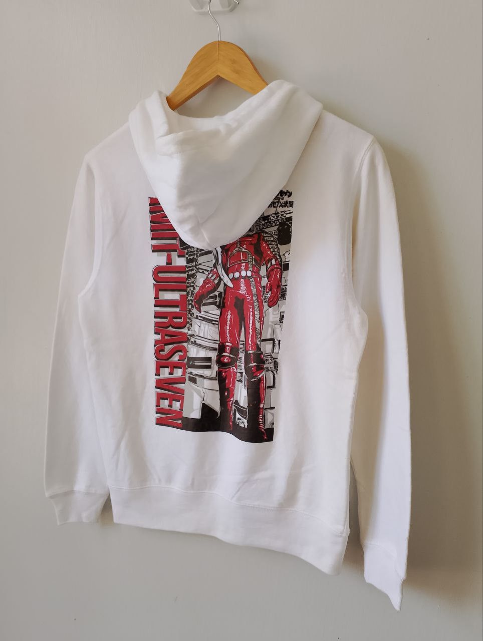 Anime IMIT ULTRASEVEN by Tsuburaya Prod Big Graphic Hoodie Size US S / EU 44-46 / 1 - 3 Thumbnail