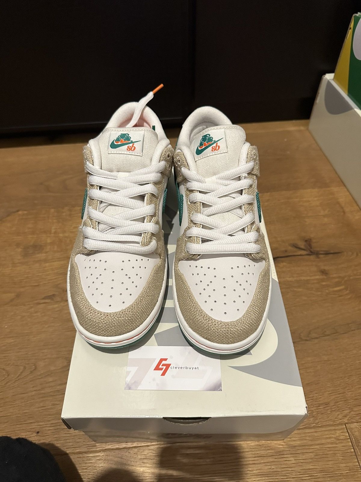 Nike Nike SB dunk low Jarritos Size US 8.5 / EU 41-42 - 5 Thumbnail