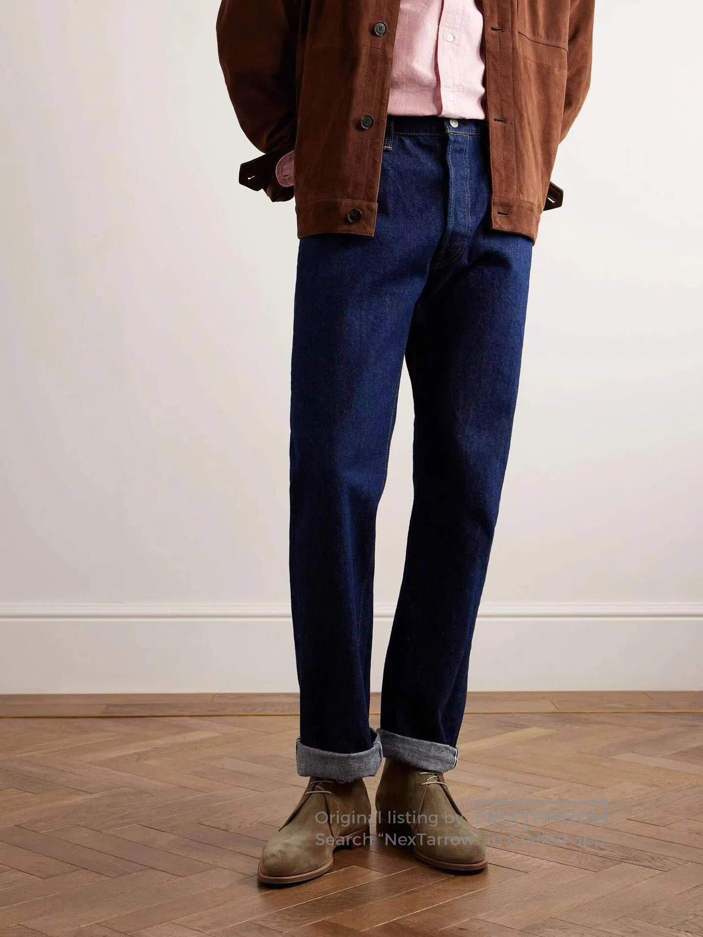 Edward Green Edward Green Mushroom Suede Chukka Boots. Size US 6.5 / EU 39-40 - 2 Thumbnail