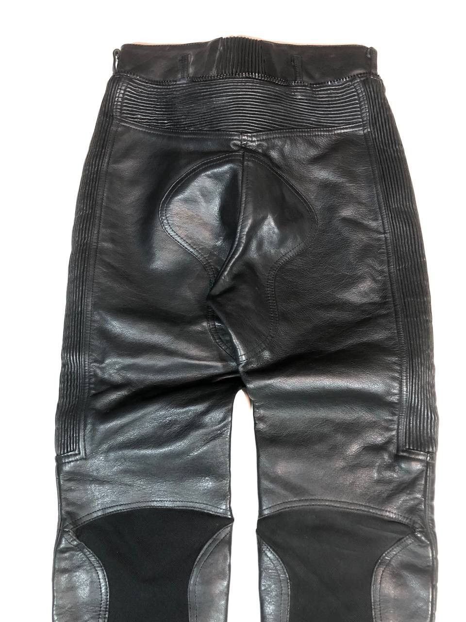 Vintage Krawehl Leder Racing Moto Leather Pants Vintage Size US 29 - 8 Thumbnail