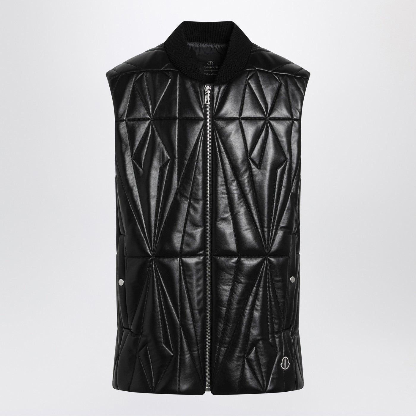 Rick Owens RICK OWENS 22FW GIMP JACKET FULL ZIP SHINY COATING