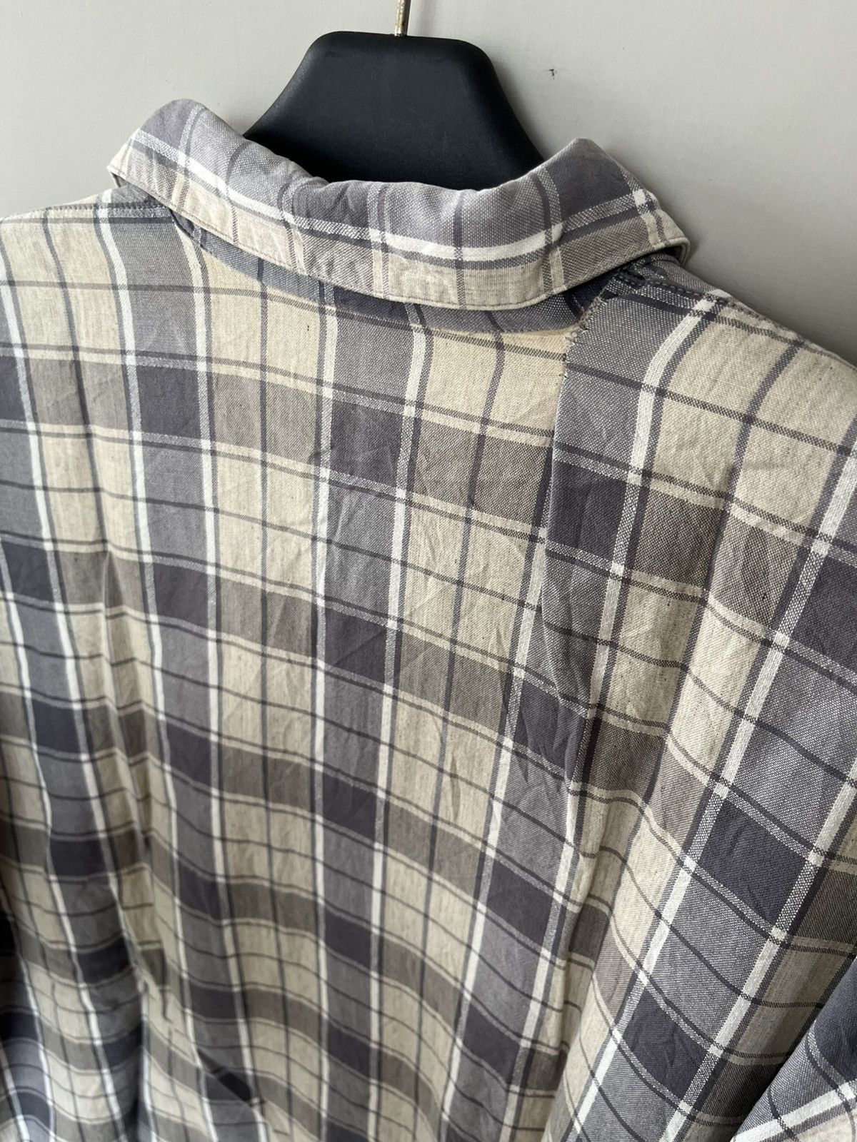 Issey Miyake ISSEY MIYAKE DESIGN STUDIO VINTAGE SHIRTS BUTTON UPS POCKET Size US M / EU 48-50 / 2 - 11 Thumbnail