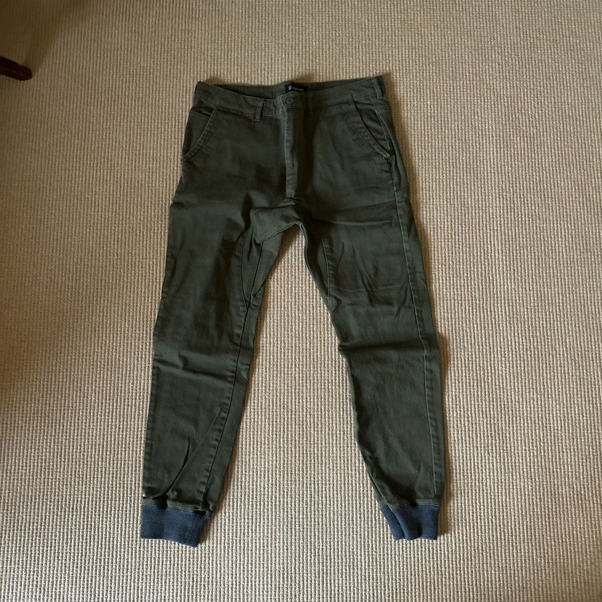 Zanerobe Zanerobe Green Joggers Size US 34 / EU 50 - 1 Thumbnail