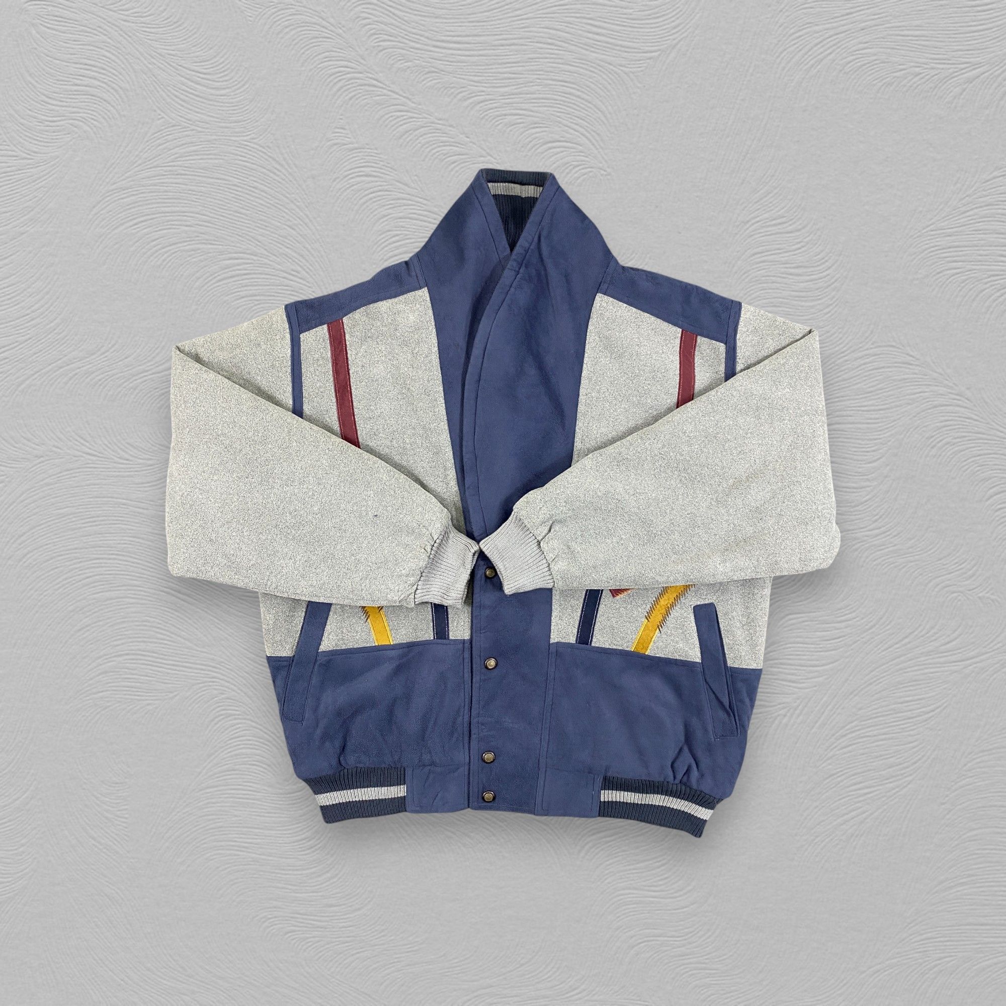 Junya Watanabe Vintage Junya Watanabe Issey Miyake Style Jacket -J065 Size US L / EU 52-54 / 3 - 4 Thumbnail