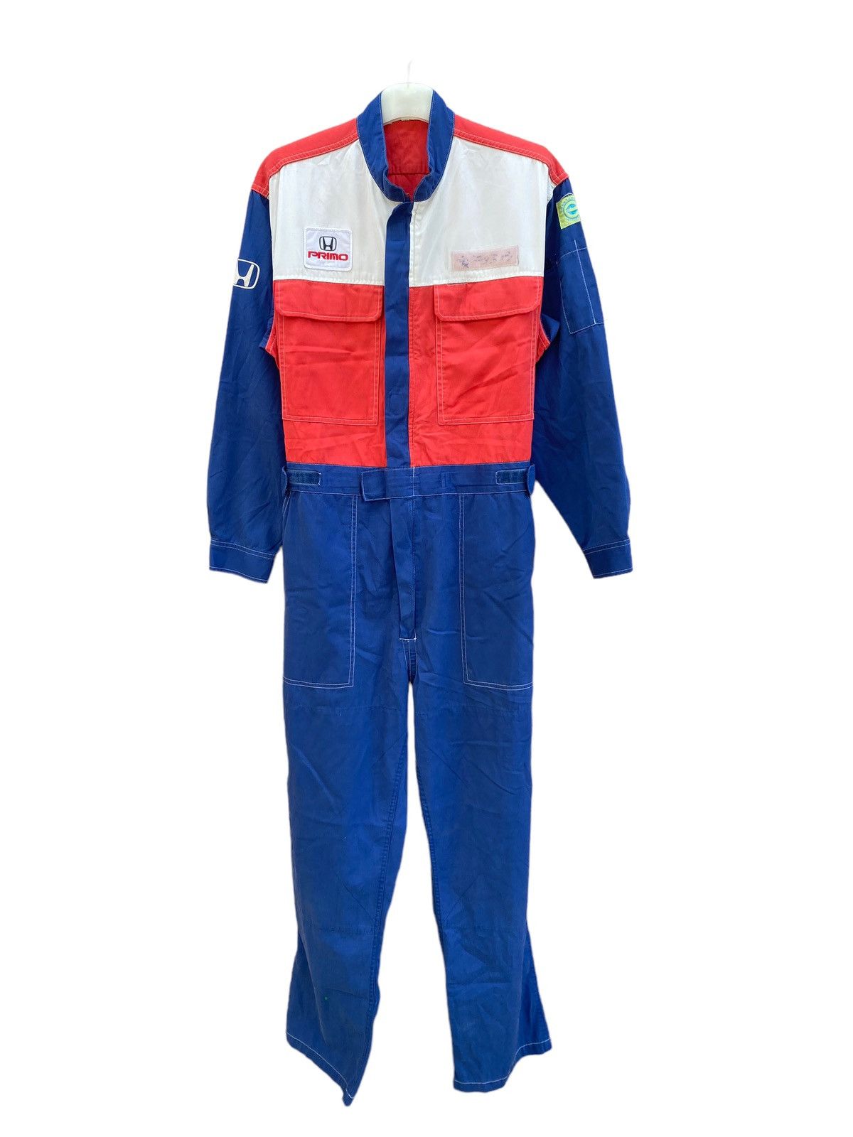 Honda Vintage Honda Overall Jumpsuit Size US 34 / EU 50 - 6 Thumbnail