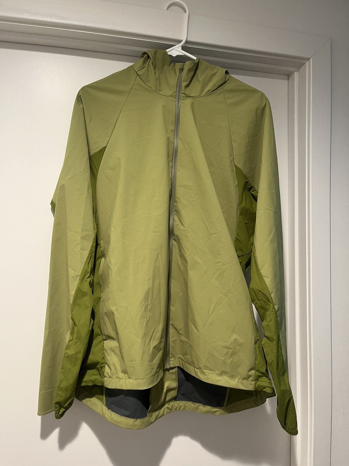 image of Post Archive Faction Paf 6.0 Technical Jacket Right (Matcha) in Green, Men's (Size Large)