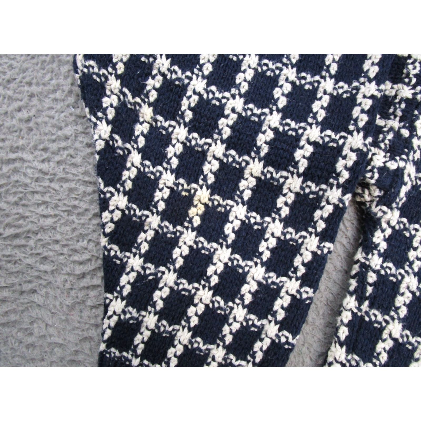 Frame VTG 90s John Weitz Hand Framed Cotton Knit Sweater Size M USA Made Golf Grandpa Size US M / EU 48-50 / 2 - 2 Thumbnail