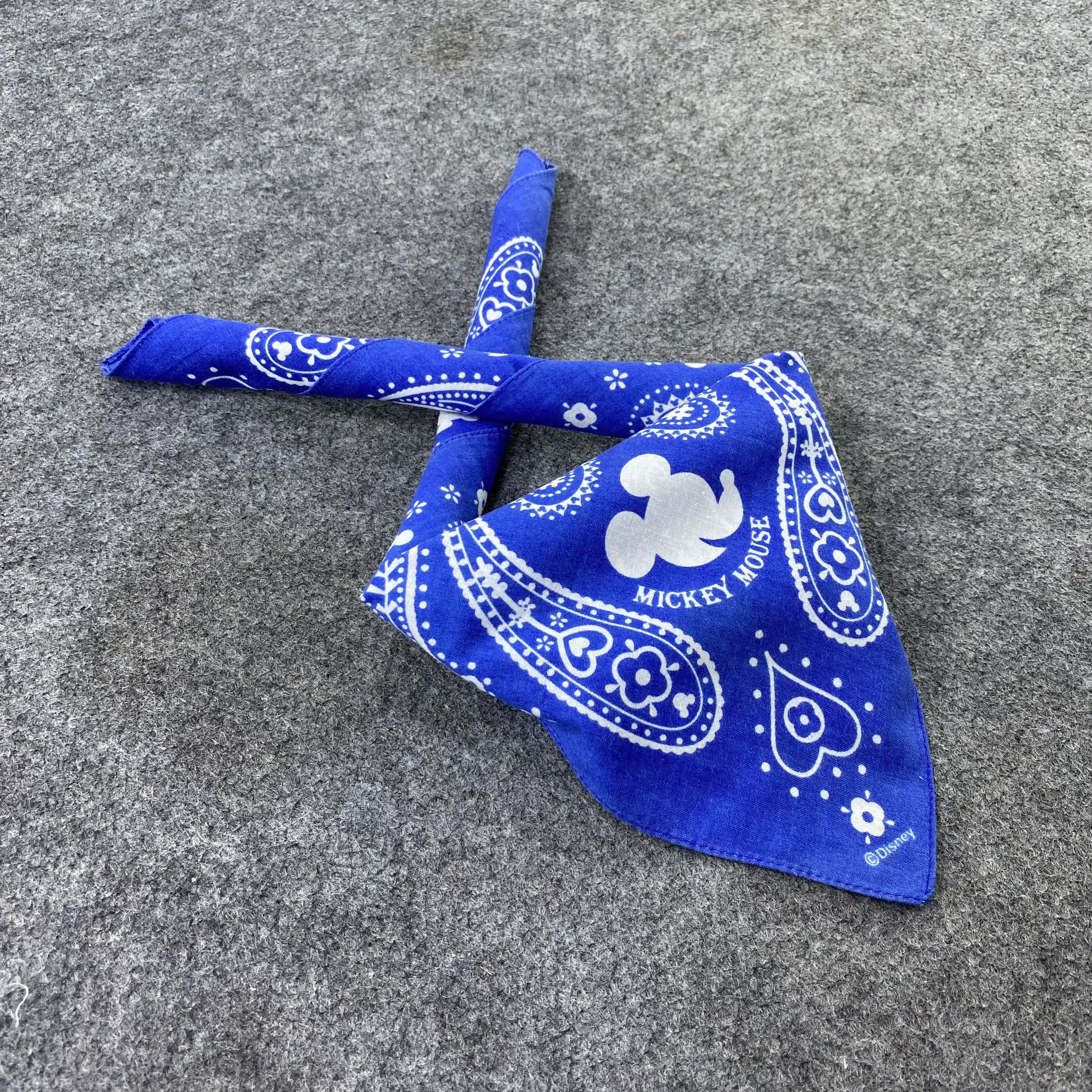 Disney Paislee disney Handkerchief Cartoon Mickey mouse-B1458 Size ONE SIZE - 1 Thumbnail