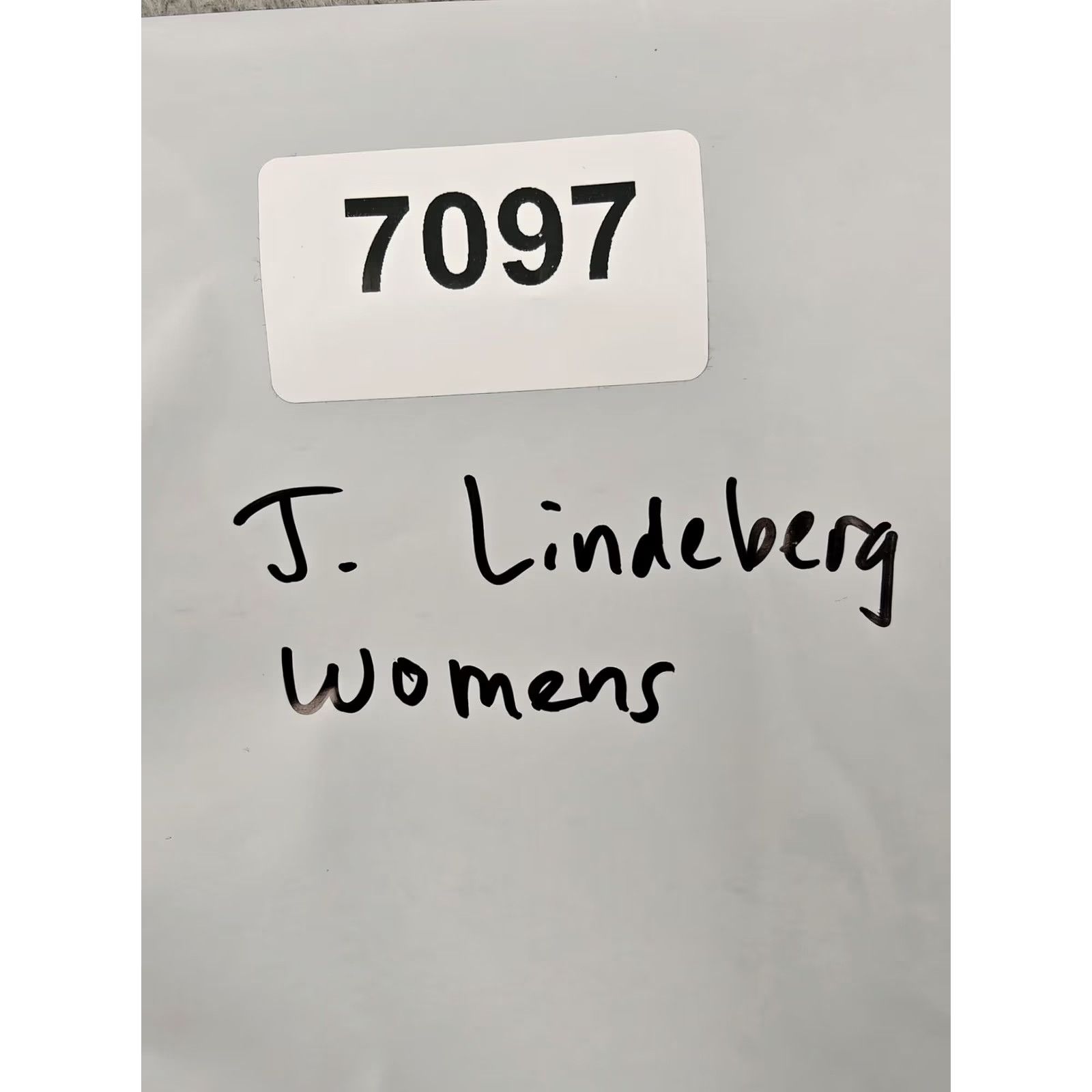 J.Lindeberg J.Lindeberg Jacket Womens Large Gray Soft Shell Full Zip Stretch Golf Athletic Size L / US 10 / IT 46 - 8 Thumbnail