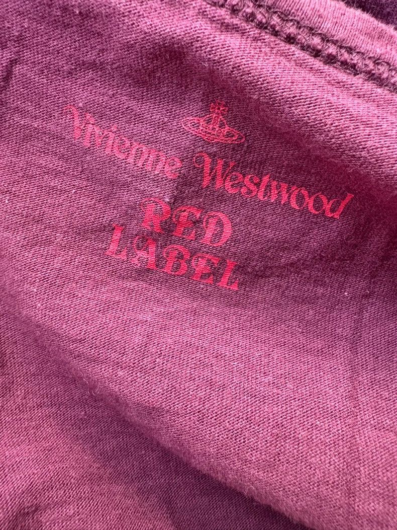 Vivienne Westwood Vivienne Westwood Red Saturn shirt Size M / US 6-8 / IT 42-44 - 5 Thumbnail