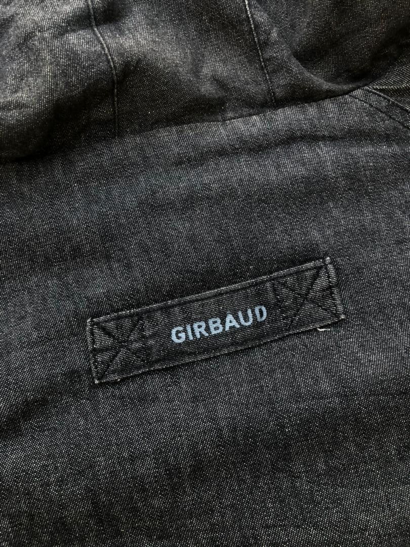 Marithe + Francois Girbaud Vintage Marithe Francois Girbaud Denim Parka Faux Fur Hood Size US L / EU 52-54 / 3 - 9 Thumbnail