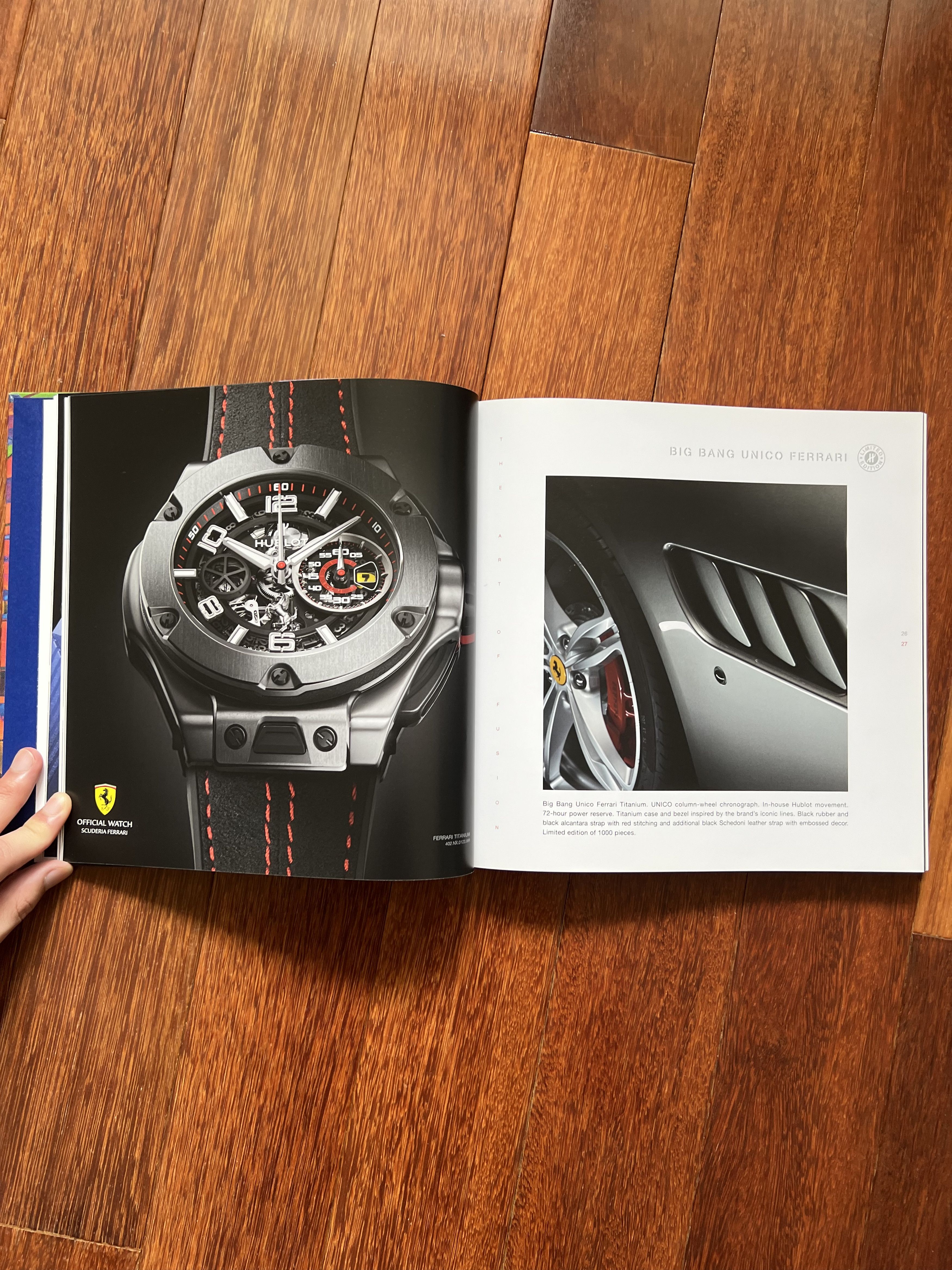 Hublot 💚 2018 The Art of Fusion Hublot Coffee Table Book Size ONE SIZE - 8 Thumbnail