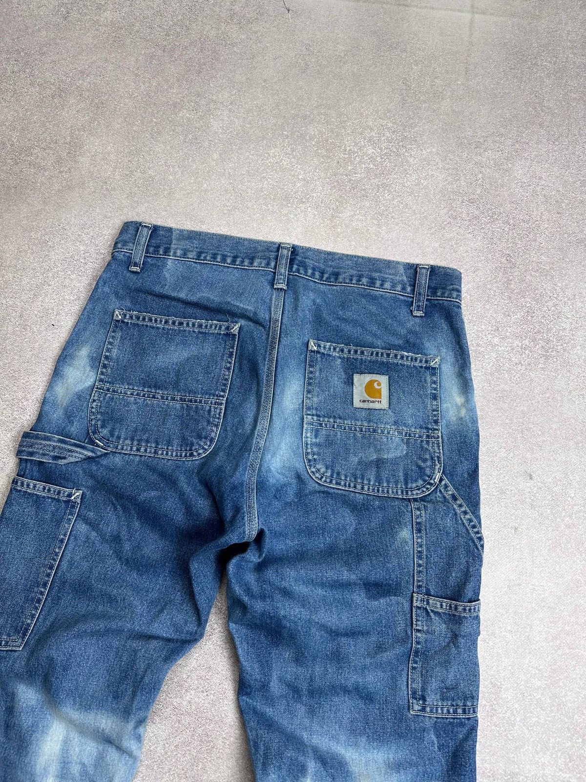 Carhartt Vintage Carhartt Workwear Carpenter Y2K Baggy Jeans 31 Size US 31 - 2 Thumbnail