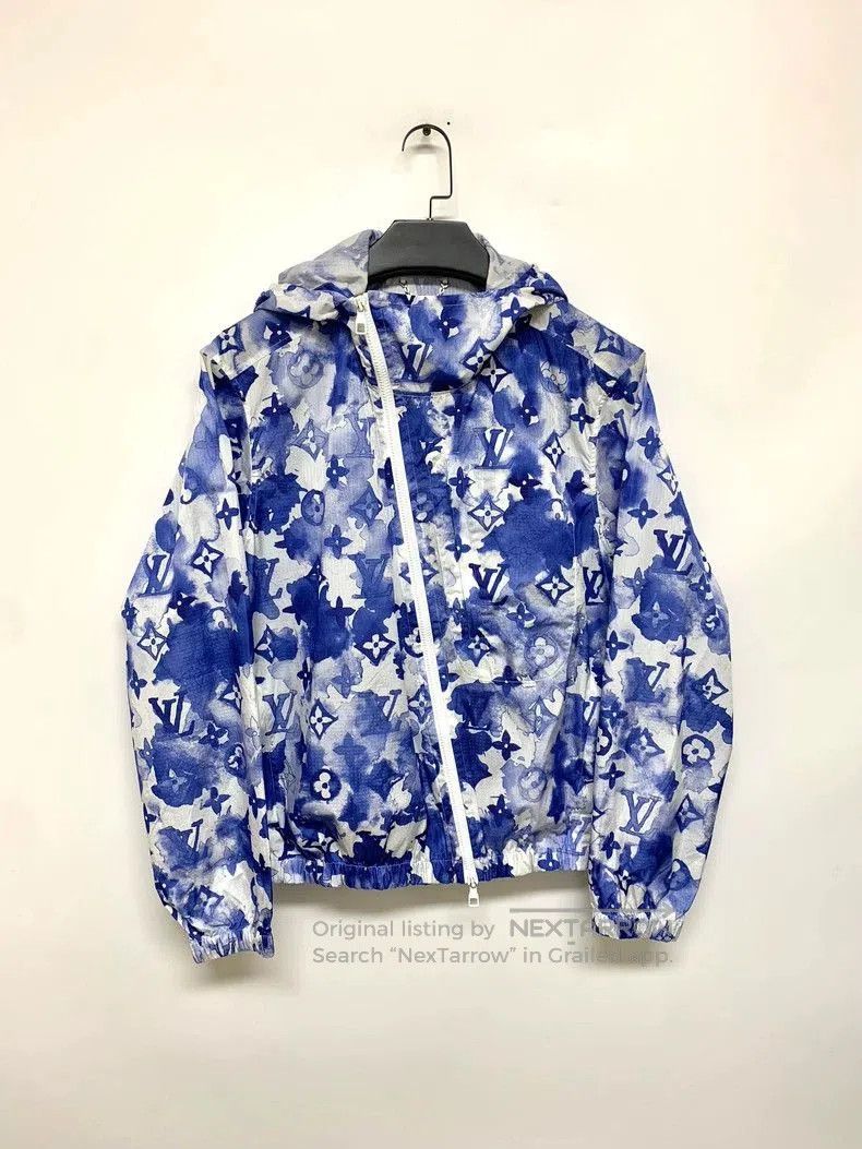 Louis Vuitton Louis Vuitton Ink Print Jacket. Size US M / EU 48-50 / 2 - 1 Thumbnail