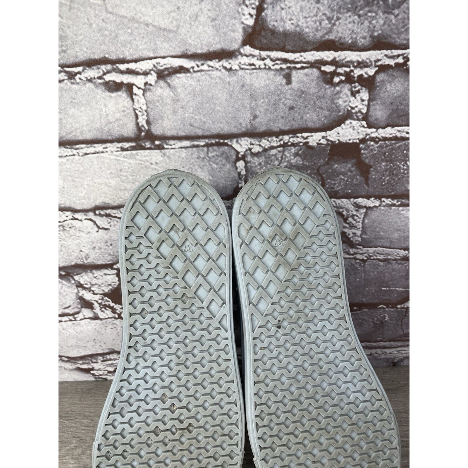 ALBA Alma Mater Blue Leather Slip On Casual Sneakers Shoes Women’ Size US 6.5 / IT 36.5 - 23 Thumbnail