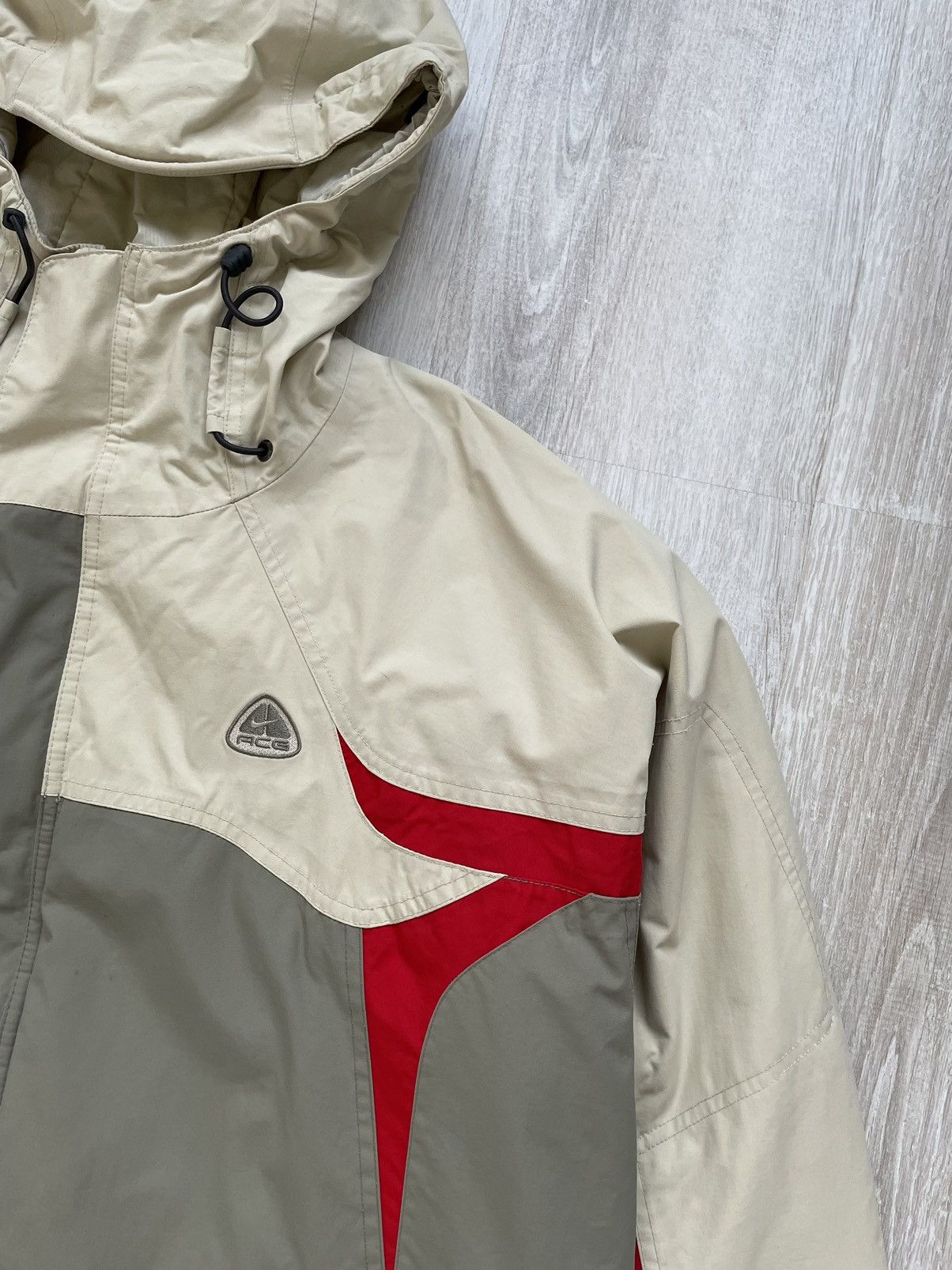 Nike × Nike ACG × Vintage Vintage Nike ACG technologically advanced Jacket Size US L / EU 52-54 / 3 - 3 Thumbnail