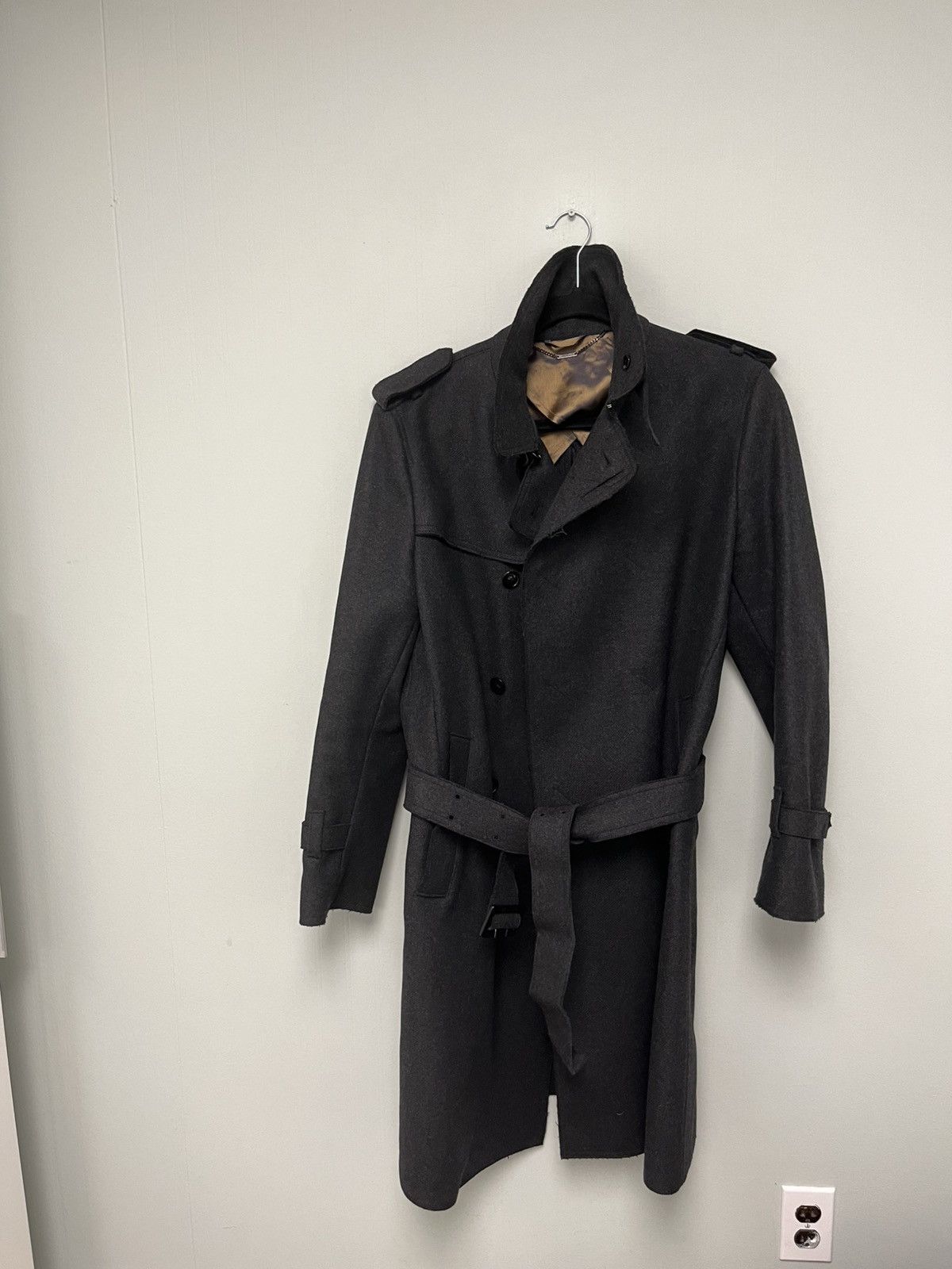 Costume National Archive Couture Runway coat. Size EU 48 USA 38 Size US M / EU 48-50 / 2 - 14 Thumbnail