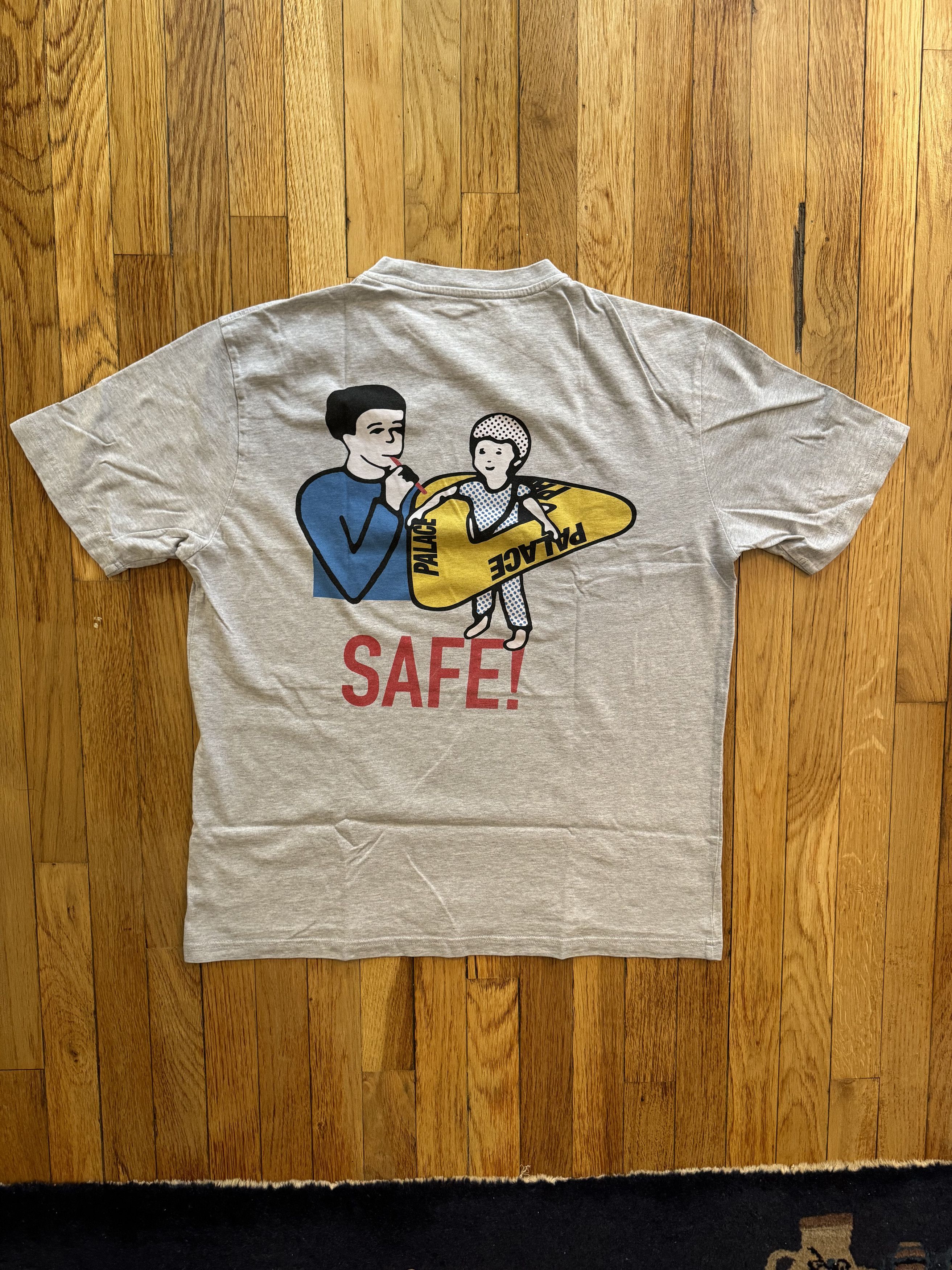 Palace Palace SAFE! Shirt Size US XL / EU 56 / 4 - 4 Thumbnail