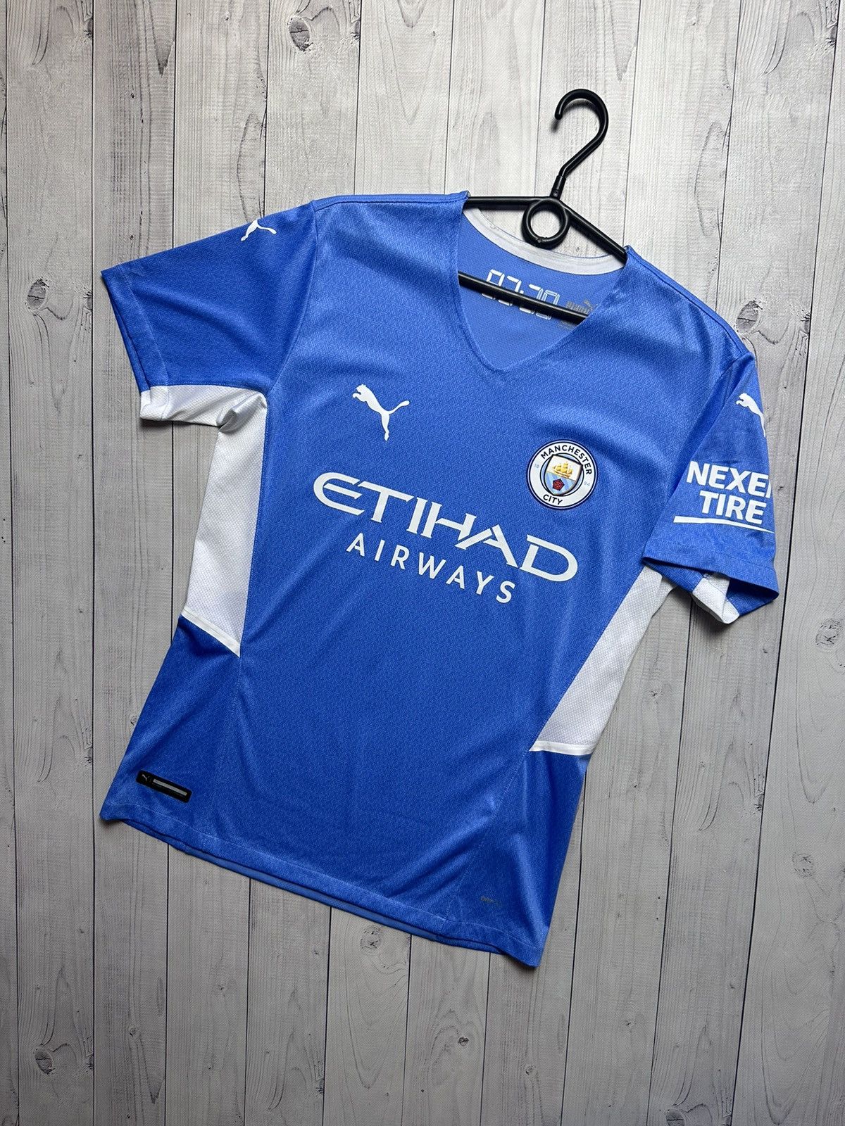 Puma Puma Manchester City soccer jersey size M Size US M / EU 48-50 / 2 - 1 Thumbnail