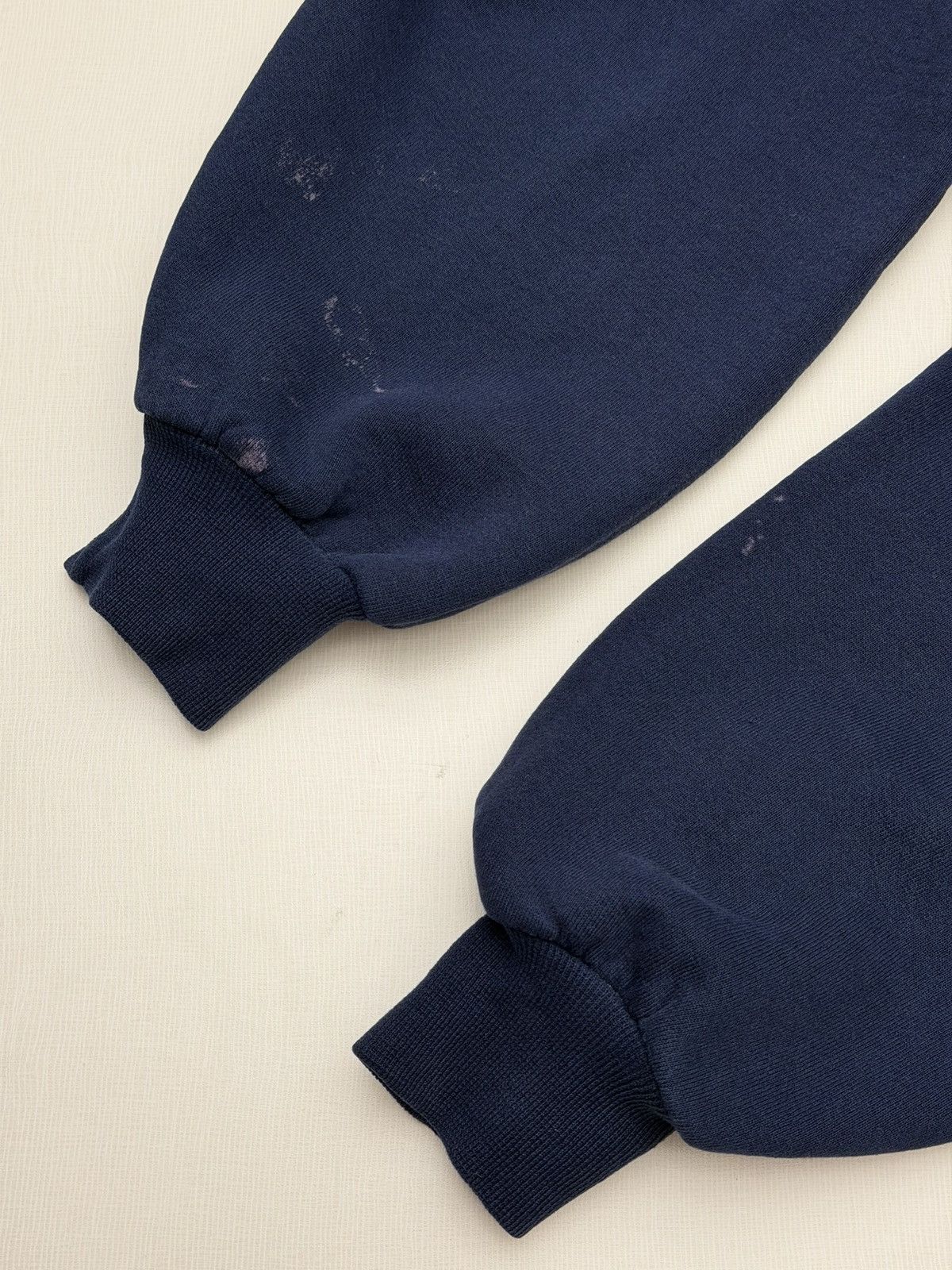 Russell Athletic Vintage 90s Russell Athletic Crewneck Navy XXL Made in USA Size US XXL / EU 58 / 5 - 6 Thumbnail