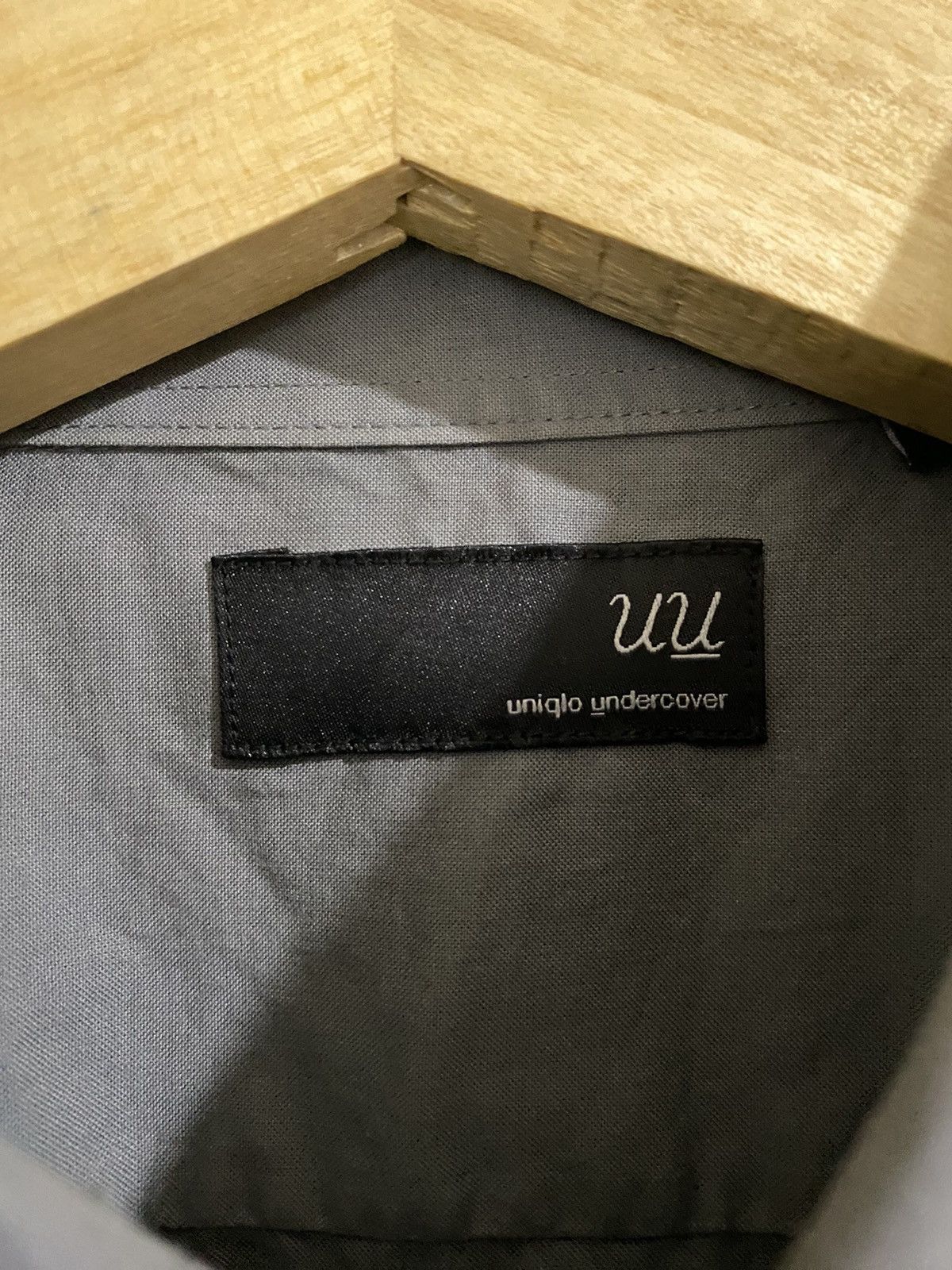 Undercover Uniqlo undercover hidden button shirt Size US L / EU 52-54 / 3 - 7 Thumbnail