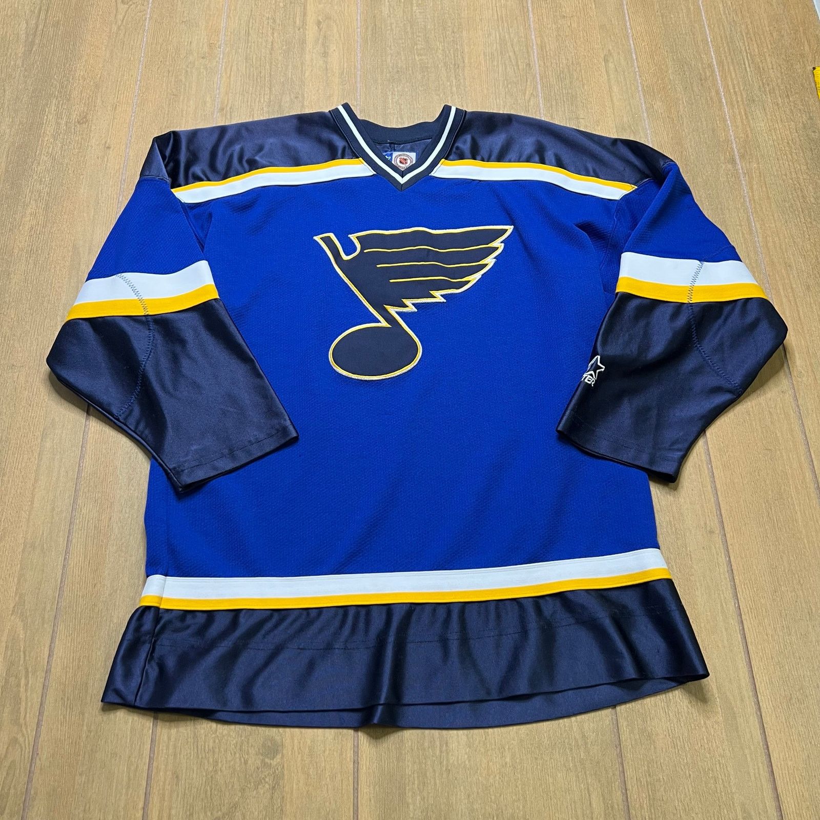Starter Youth St. Louis Blues Starter NHL Hockey Jersey Blue L/XL Size US S / EU 44-46 / 1 - 1 Thumbnail