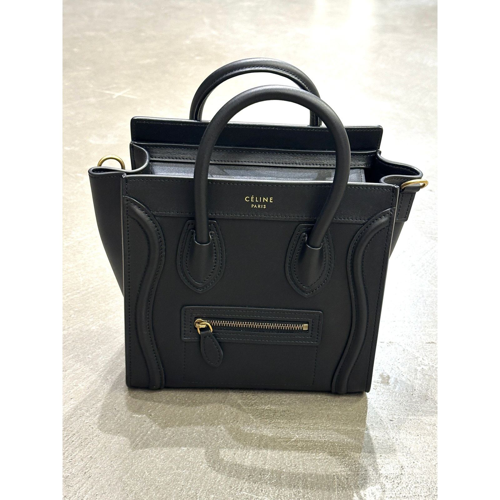 Celine A/W2016 Celine Micro Luggage bag Size ONE SIZE - 2 Thumbnail