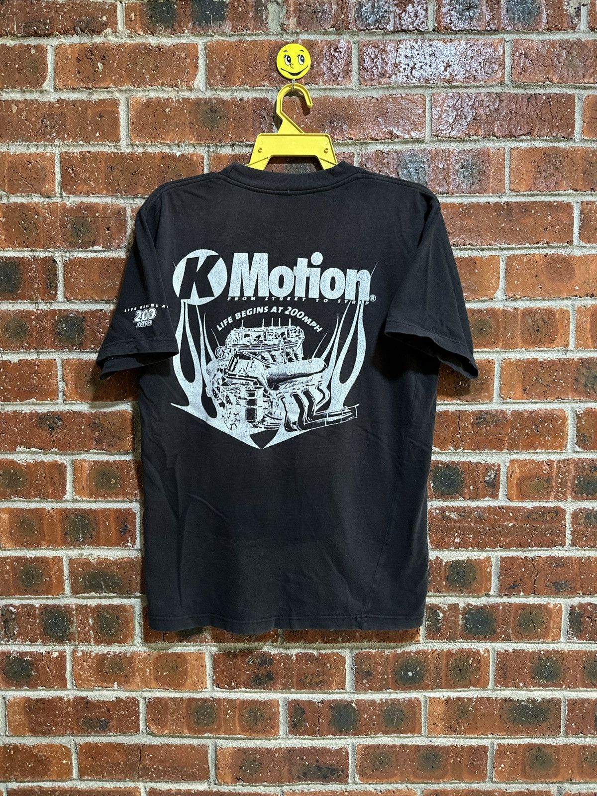 Vintage Vintage Team K Motion Racing Sun Faded Tee Size US M / EU 48-50 / 2 - 1 Thumbnail