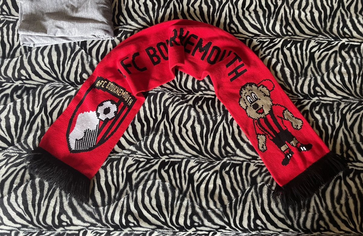 Other AFC Bournemouth Football Soccer scarf Size ONE SIZE - 4 Thumbnail