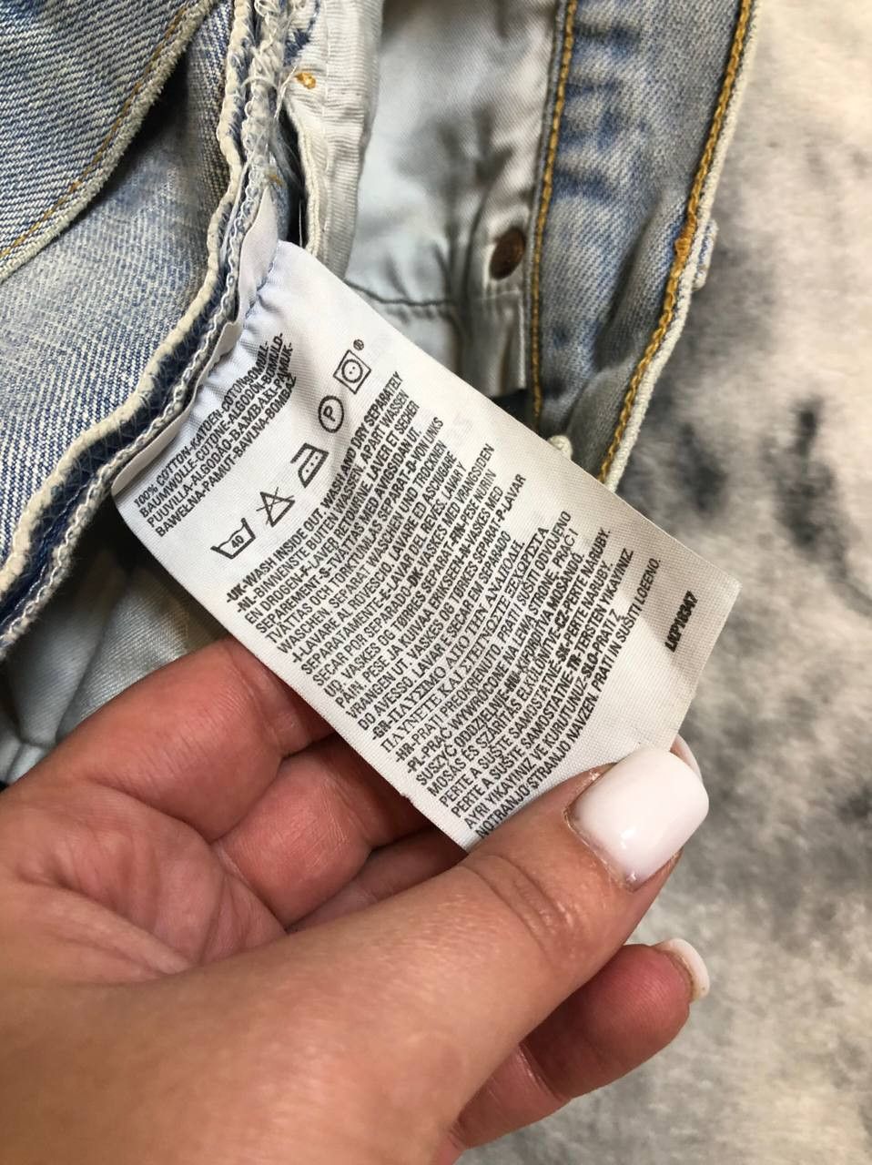 Levi's Levis Denim Shorts Classic Look Size 34" / US 12 / IT 48 - 3 Thumbnail