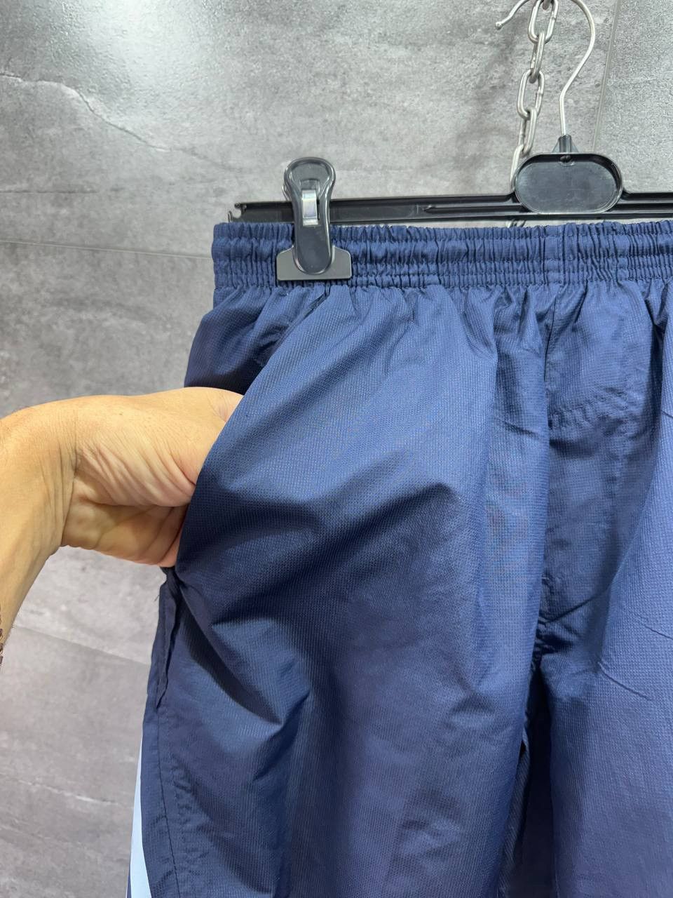 Vintage Nike Vintage Shorts Rare Big Logo Y2K Drill Swoosh Size US 30 / EU 46 - 9 Thumbnail