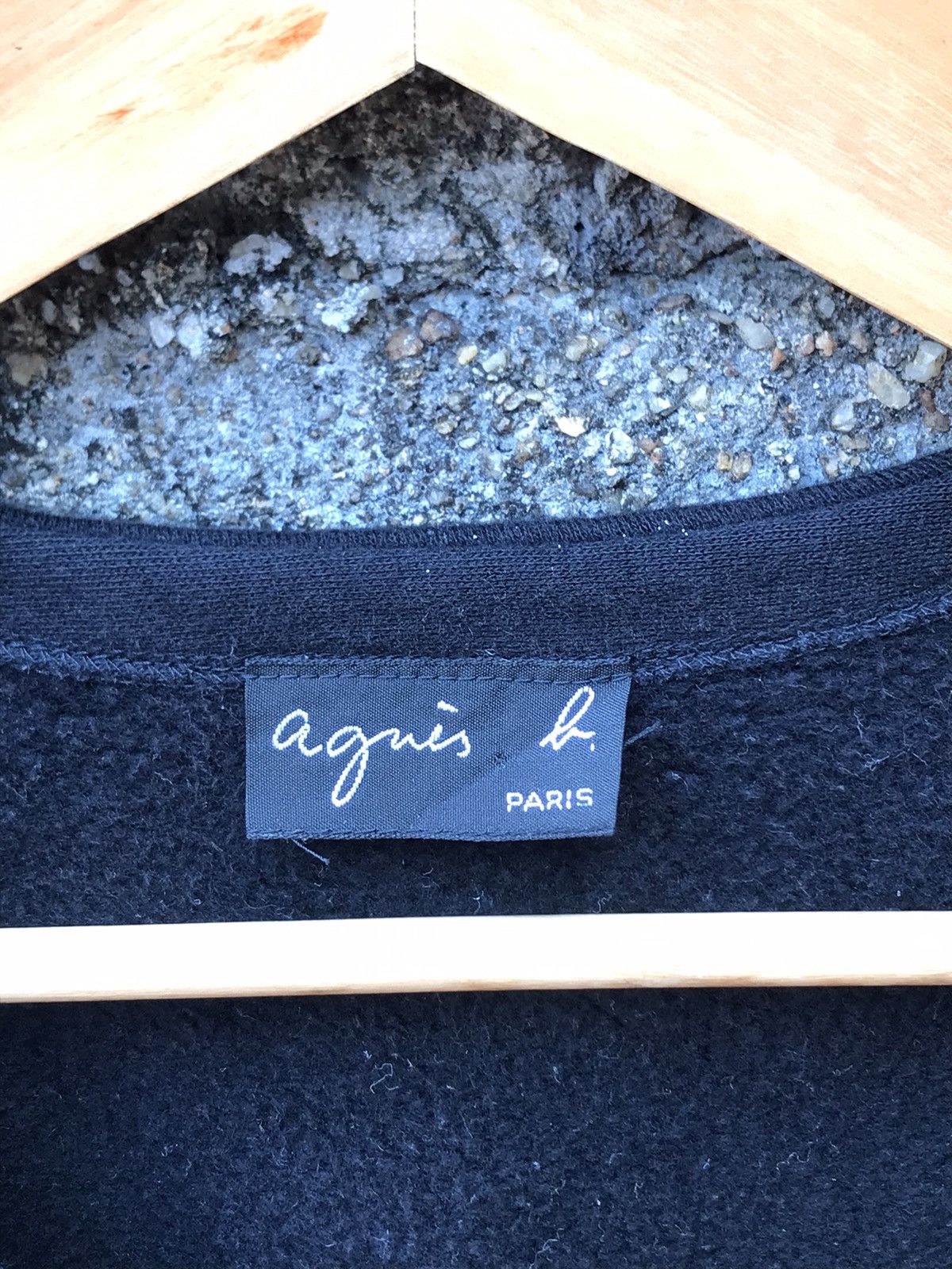 agnes b. 🔥Agnes.B Button Up Fleece Vest Size US S / EU 44-46 / 1 - 5 Thumbnail