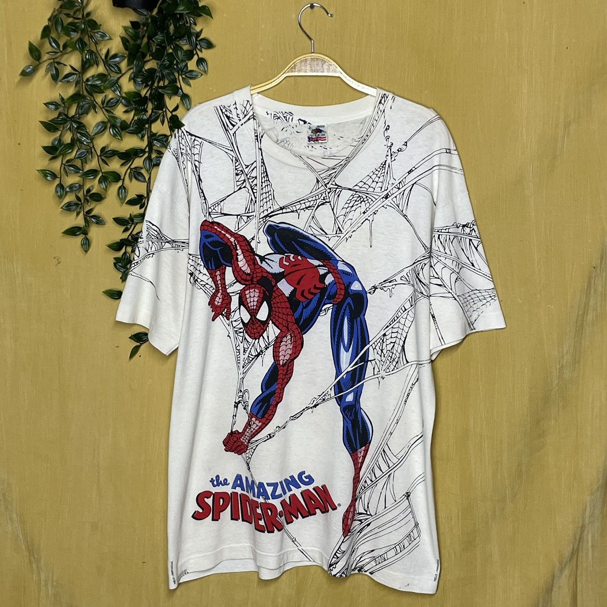 Vintage Vintage AOP SpiderMan Size US L / EU 52-54 / 3 - 1 Thumbnail