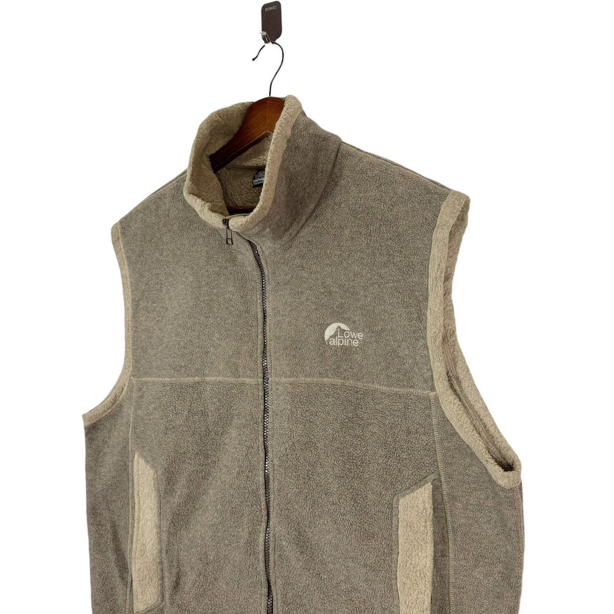Vintage VINTAGE ALPINE LOWE OUTDOOR FLEECE SLEEVELESS JACKET Size US L / EU 52-54 / 3 - 3 Thumbnail