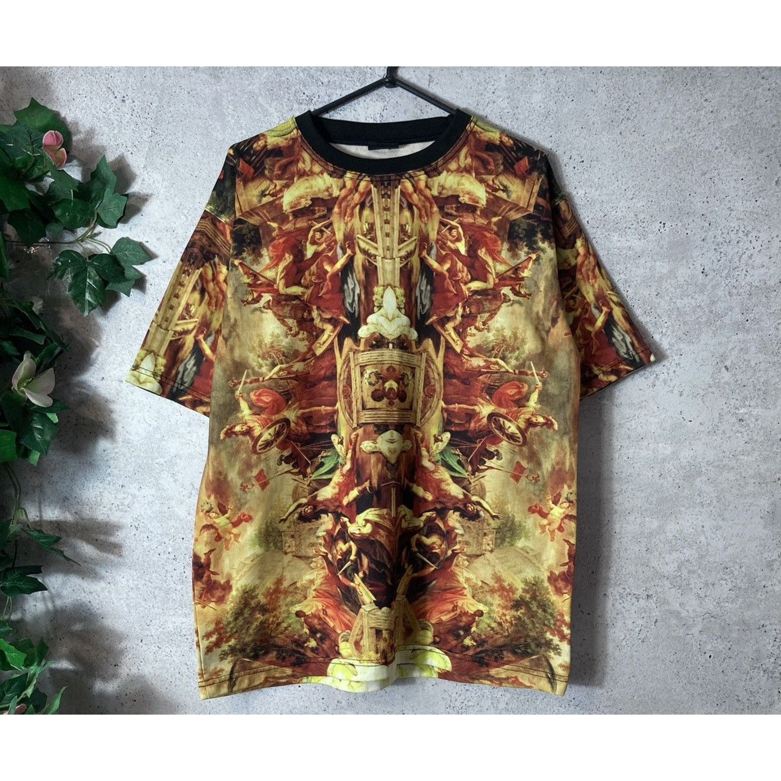 Underated Vintage Underated Anthic Patern Art Size US XL / EU 56 / 4 - 4 Thumbnail