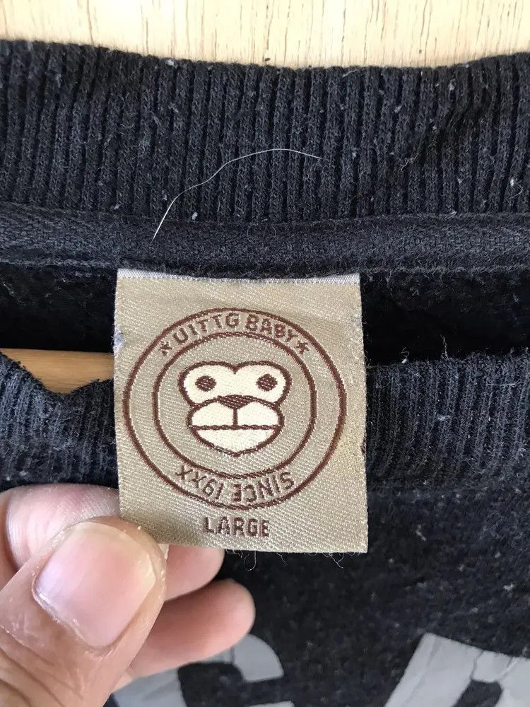 Japanese Brand Uittg Baby Sweatshirts Size US L / EU 52-54 / 3 - 8 Thumbnail