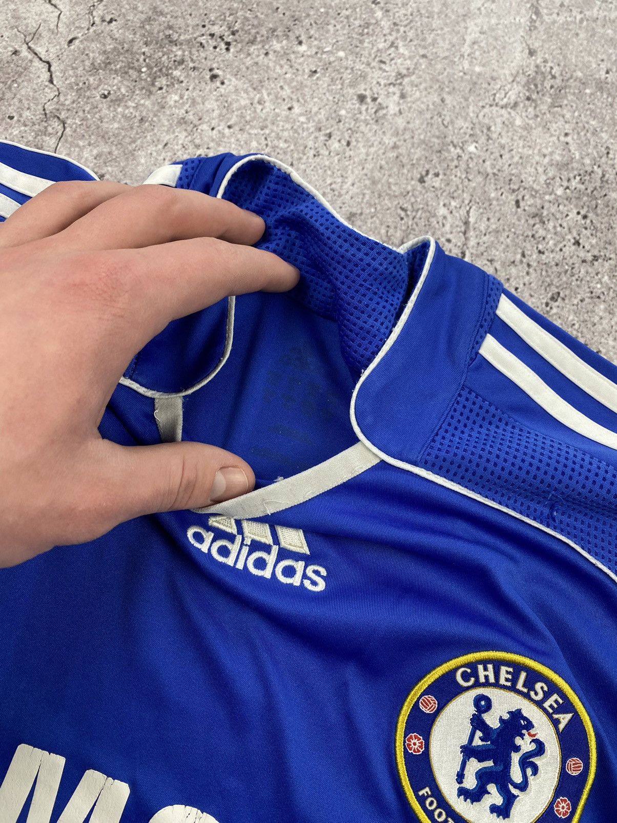 Adidas × Chelsea Soccer Adidas Chelsea 2006-2007 Home Football Jersey Size S Size US S / EU 44-46 / 1 - 8 Thumbnail