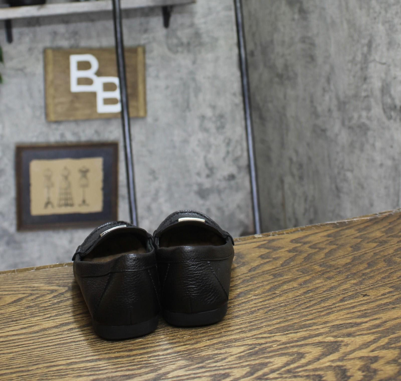 Giani Bernini Giani Bernini Memory Foam Loafers Pc-f07ab006 Black 6m Size US 6 / IT 36 - 4 Thumbnail