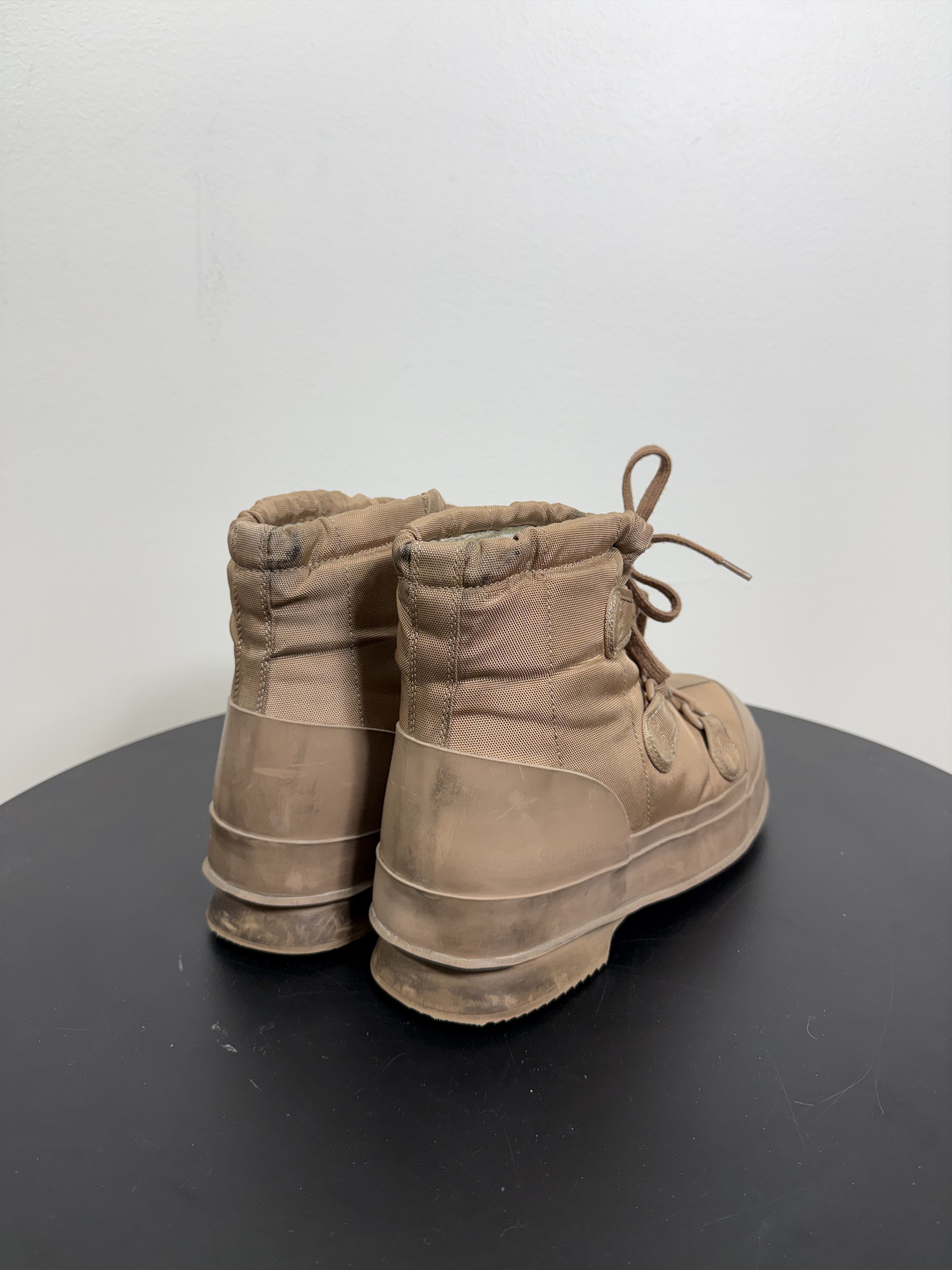 Acne Studios Taupe Bunny Boots Size US 8 / EU 41 - 5 Thumbnail