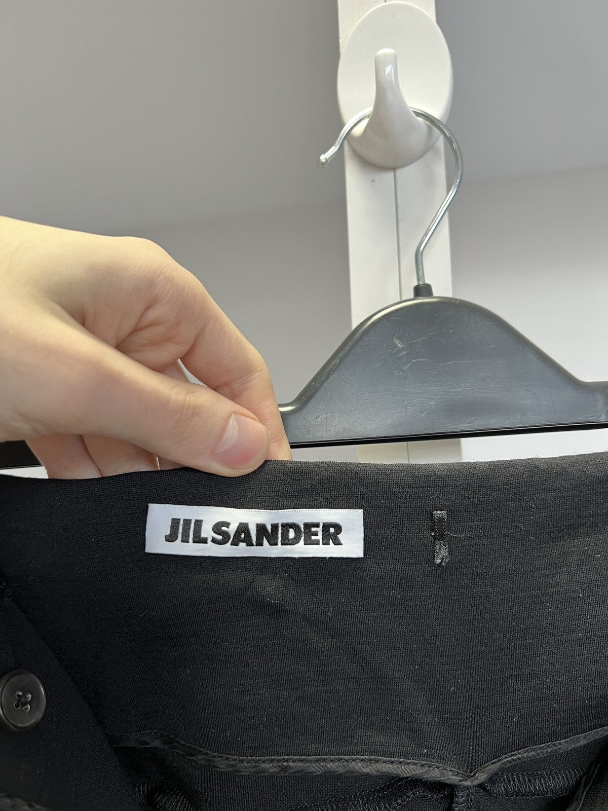 Designer × Jil Sander × Vintage Vintage Jil Sander Cropped Women’s Trousers Size 32" / US 10 / IT 46 - 9 Thumbnail