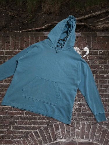 Allsaints Vintage Washed Hoodie Sweatshirt Allsaints Logo Drip Size US S / EU 44-46 / 1 - 1 Thumbnail