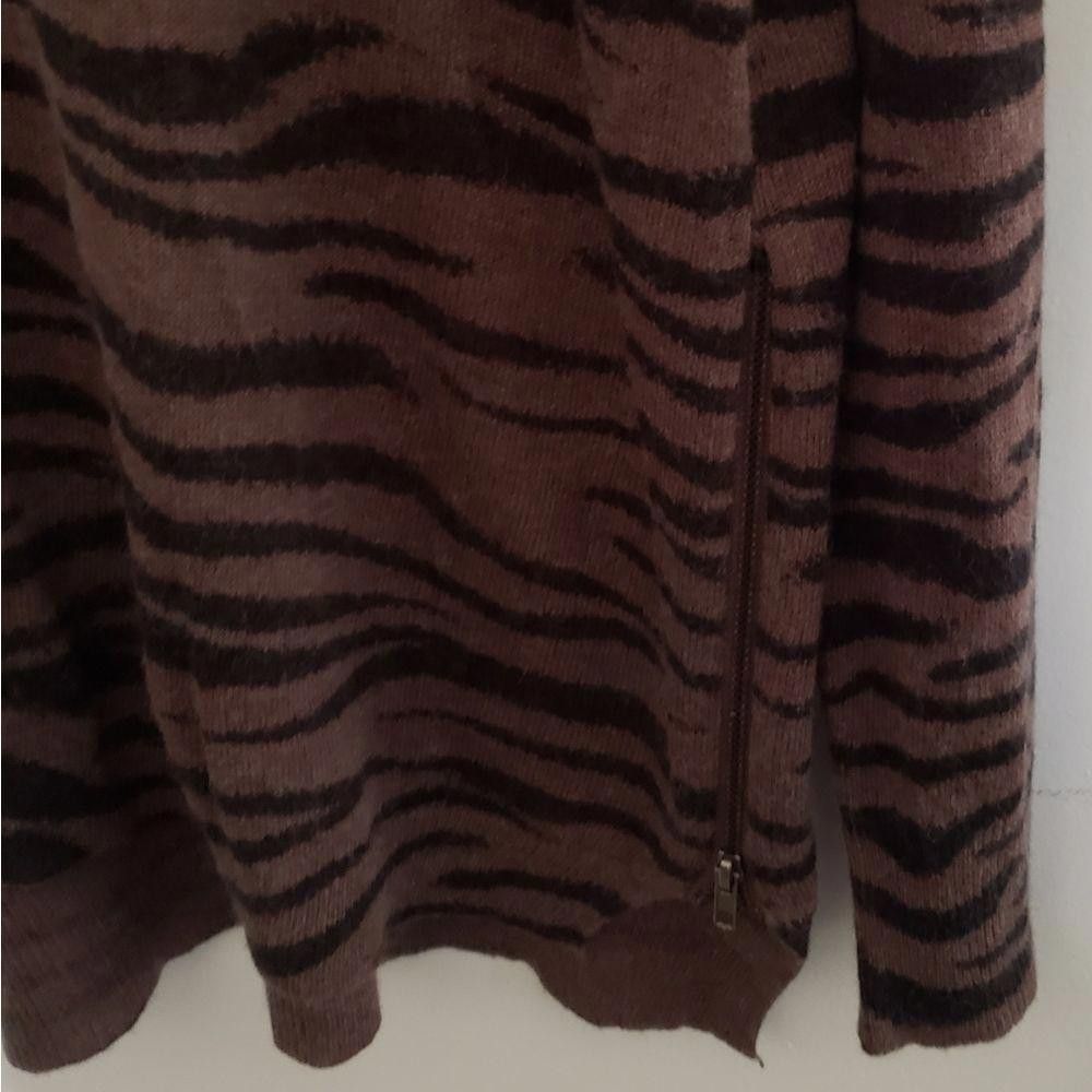 Designer CT1044a Olivaceous Brown & Black long sleeve sweater. S Size S / US 4 / IT 40 - 6 Thumbnail