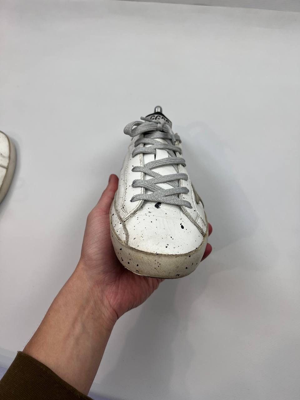Golden Goose Golden Goose superstar sneaker woman size 39 Size US 9 / IT 39 - 9 Thumbnail