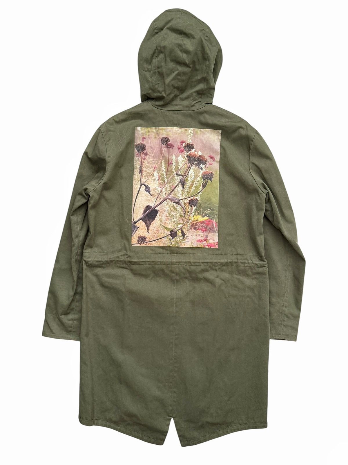 Raf Simons × Sterling Ruby GRAIL 2014 Sterling Ruby Dead Head Floral Parka Size US S / EU 44-46 / 1 - 1 Thumbnail