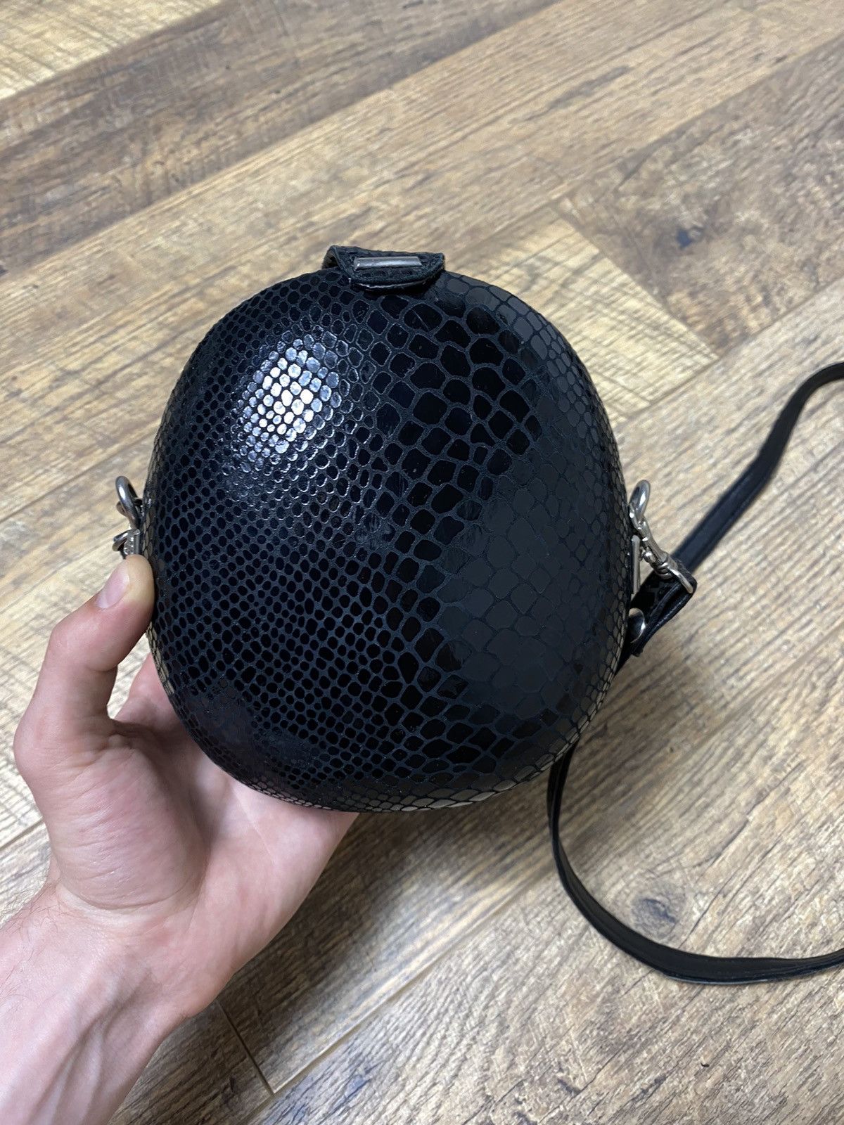 Japanese Brand × Vintage Vintage Reptile Leather Bag - Unique Style Size ONE SIZE - 6 Thumbnail