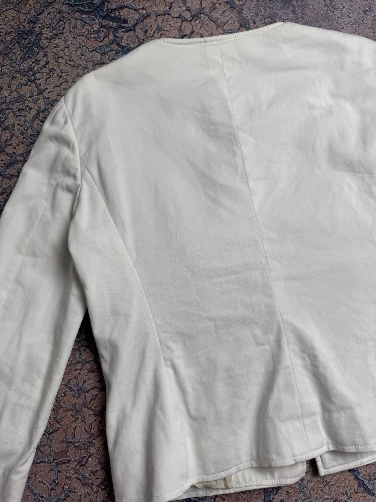 Moschino MOSCHINO CHEAPANDCHIC CROPPED JACKET Size M / US 6-8 / IT 42-44 - 16 Thumbnail