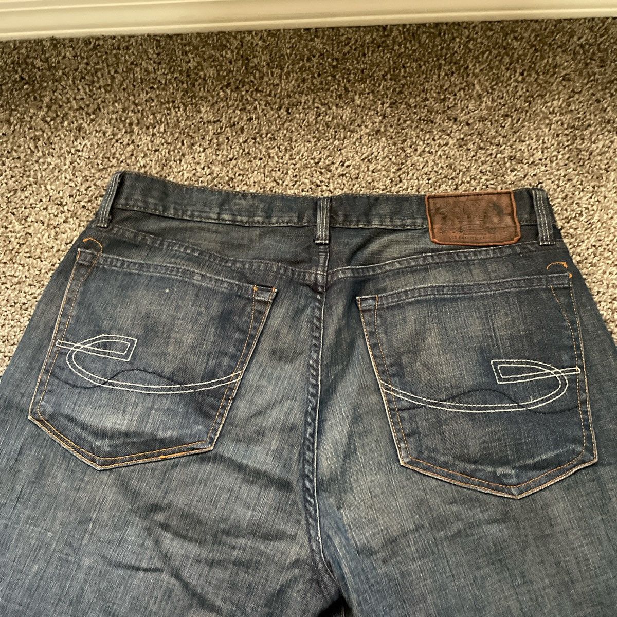 Vintage Chip and pepper flared jeans that WILL MAKE U LOOK LIKE NETT Size US 39 - 3 Thumbnail